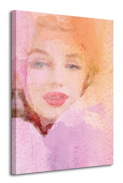 Art group Digital Lady In Rose - Obraz na płótnie WDC90575