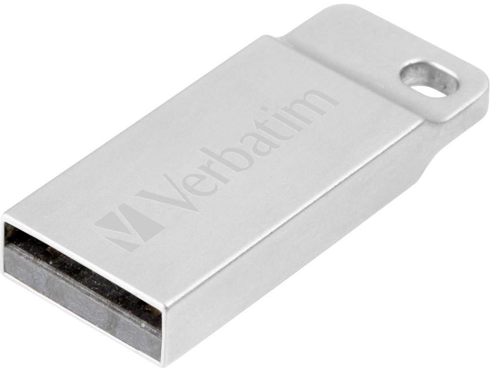 Verbatim Metal Executive srebrny 64GB (98750)