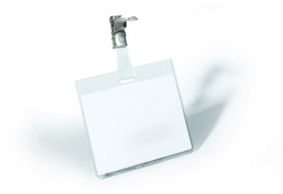 Durable Identyfikator 60x90mm poziomy 25szt. 8003-19