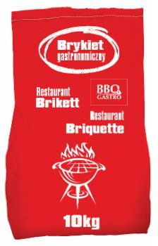 Grill Impex Brykiet GASTRONOMICZNY BBQ GASTRO 10 KG (48927339)