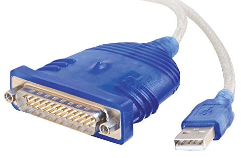 CABLESTOGO Cables To Go 81671 Serial Adapter Cable (USB na DB25, 1,8 m) 757120816713
