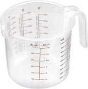 Tescoma Miarka Z DZIÓBKIEM DELICIA, 0,5 L 630406