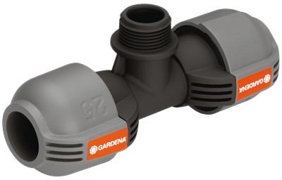 Gardena 2787-20 - rozdzielacz T 25x3/4 gwint zewnętrzny