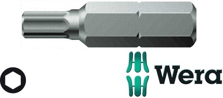 Wera bit imbus 8 x 70 mm, Hex-Plus wzmocniony, typ 840/2 Z (05057563001)