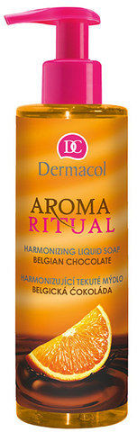 Dermacol Aroma Ritual Liquid Soap Belgian Chocolate 250ml W Mydło W płynie