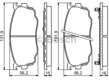 BOSCH (Automotive Aftermarket) 0 986 494 258
