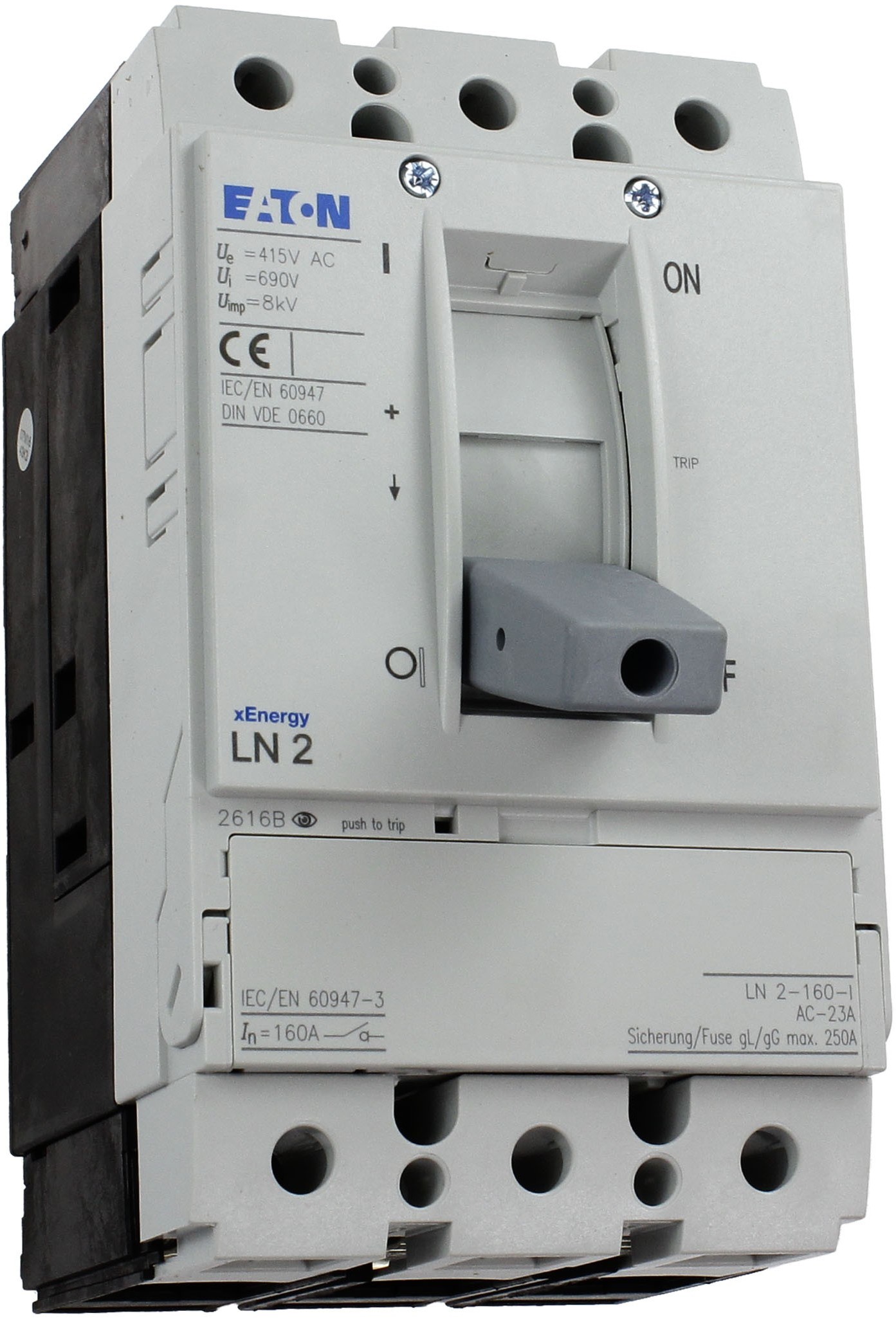 Eaton Rozłącznik kompaktowy 160A 3P LN2-160/3 112002 Electric