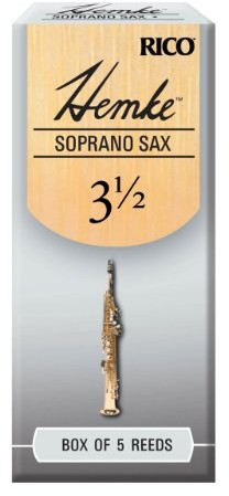 D'Addario Frederick L. hemke liście zapewnia saksofonu (5 sztuki) RHKP5SSX350