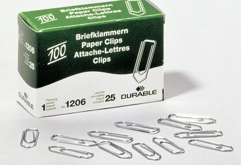 DURABLE Spinacze 26mm ocynkowane 100szt. 1206-25