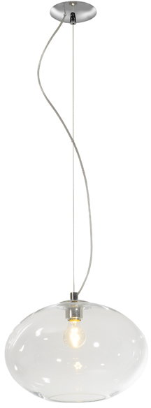 Ramko DONUT LAMPA wisząca TRANSPARENTNY 67366 180 / 67366