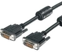 Digital Data kabel DVI Digital DUALLINK kabel do monitora DVI-D 24 + 1/  wtyk DVI-D 24 + 1/s. Dzięki temu Mac Pro nigdy nie każe 1.8 m Dual Link 4015867593271
