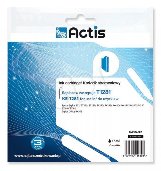 Actis KE-1281 zamiennik Epson T1281