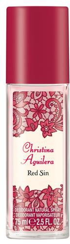 Christina Aguilera Red Sin perfumy damskie dezodorant 75ml