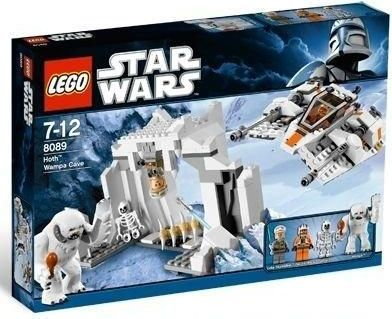 LEGO Hoth Wampa Cave 8089