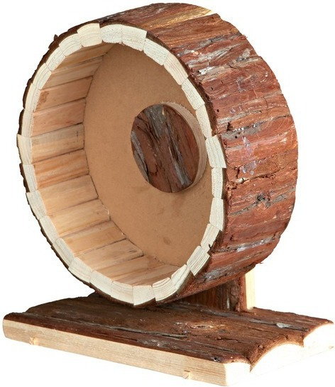 Trixie TX-61035 Natural koło do ćwiczeń, śr.20 cm