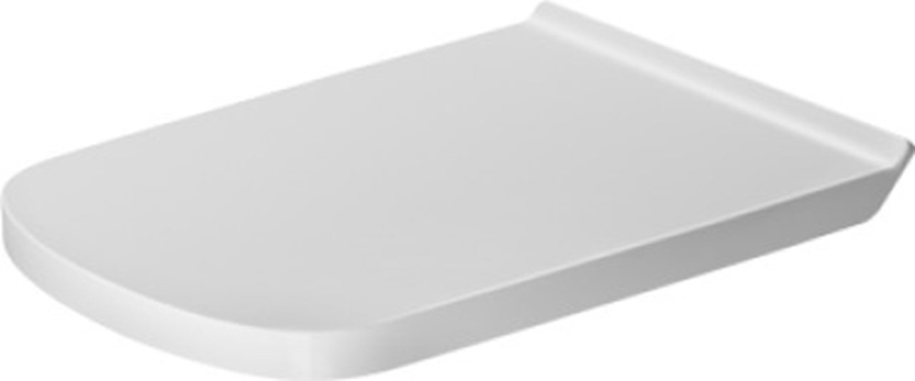 Duravit DURASTYLE Deska wc wolnoopadajaca biała 0062390000
