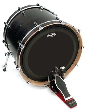 Evans evans BD20 emadonx emad Onyx Bass Drum sierść BD20EMADONX