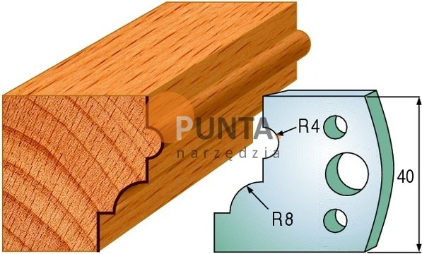 CMT UTENSILI Art. 690.024 - NOŻE i OGRANICZNIKI 40 mm 691.024