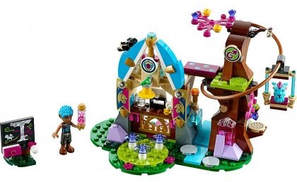 LEGO Elves - Szkoła smoków w Elvendale  41173