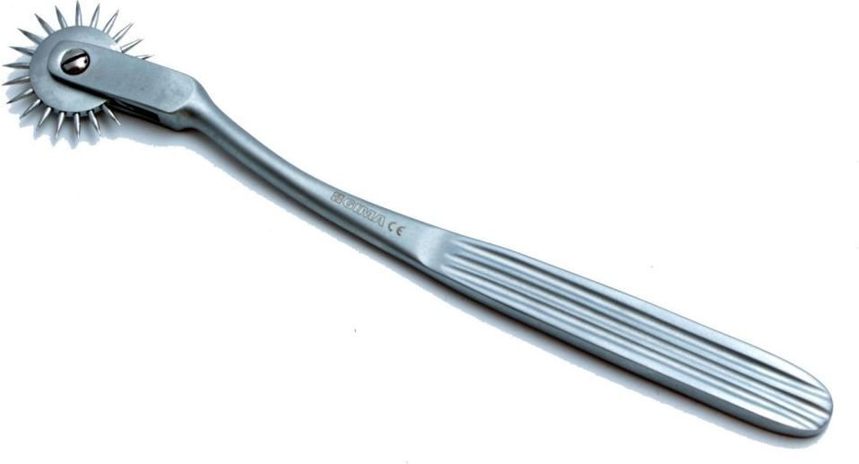 GIMA Młotek (wiatraczek) neurologiczny PLATED 31260