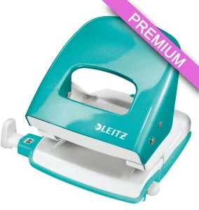 Esselte Dziurkacz Leitz WOW 5008, 30k fioletowy ES095-12