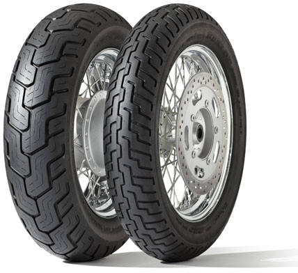 DUNLOP D404 R 130/90 15 On road Custom Premium 66 P