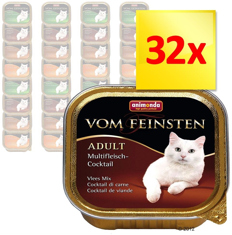 Animonda Vom Feinsten Animonda vom Feinsten Adult 32 x 100 g 4 smaki I