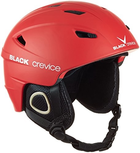 Black Crevice Kask Narciarski Kitzbühel, Czerwony, M (BCR143764-RW-M_One size)