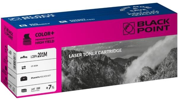Black Point LCBPH201M zamiennik CF403A nr 201A Raty 10 x 22,90 zł