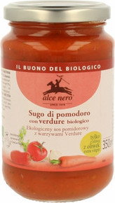 Alce Nero sos pomidorowy z warzywami bio 350g