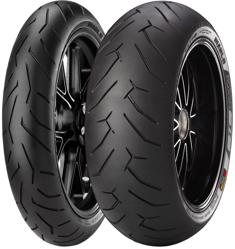 PIRELLI DIABLO ROSSO II R 160/60 R17 706 SUPERSPORT 69 W