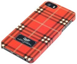 Qiotti Fashion Snap Case do Apple iPhone 5/5S BL Czerwony