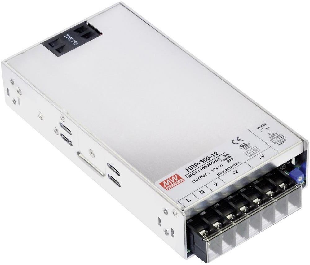 Mean Well Moduł zasilacza AD/DC zamknięty Mean Well HRP-300-12 12 V/DC 27 A 324 W