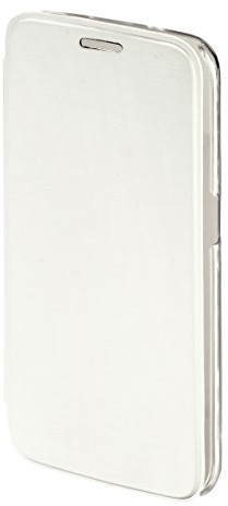 Hama Przezroczyste Booklet Case do Samsung Galaxy S6 biały
