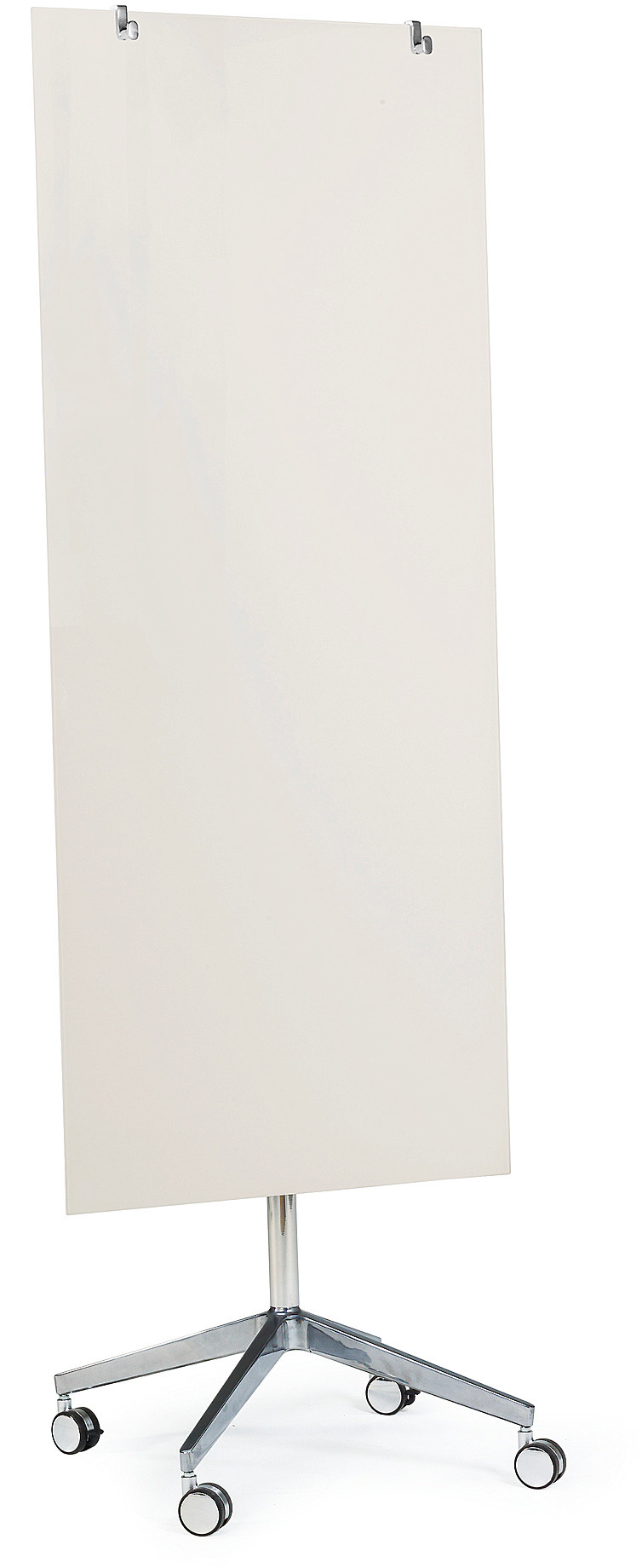 AJ Mobilna tablica szklana suchościeralna jasnoszary 3803717