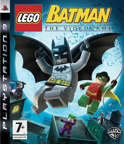LEGO Batman The Videogame PS3
