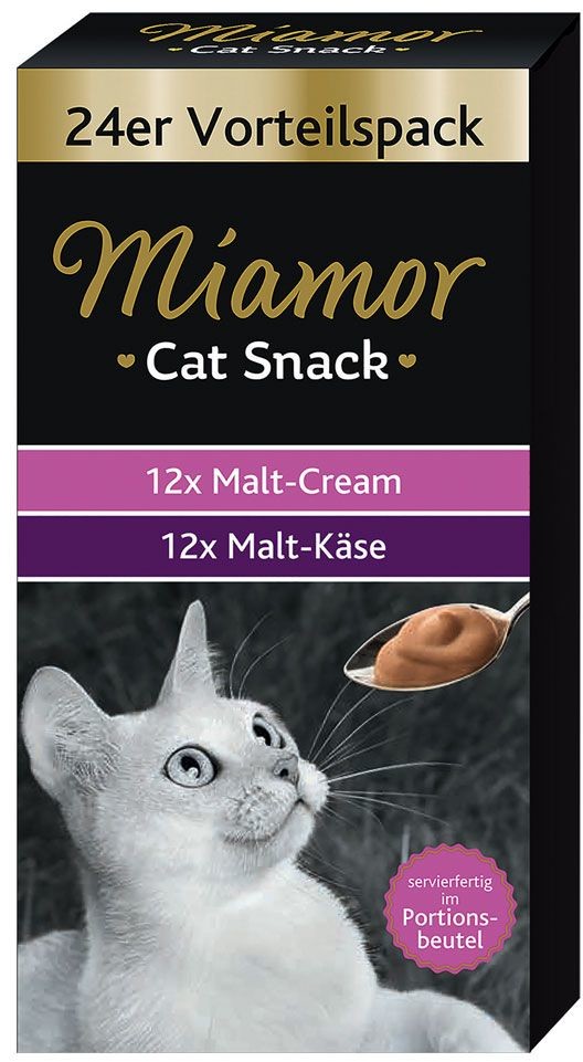 Miamor Zestaw mieszany Cat Confect pasty dla kota - 24 x 15g