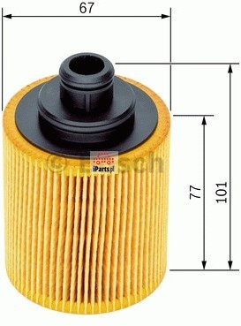 Bosch Filtr oleju F 026 407 067
