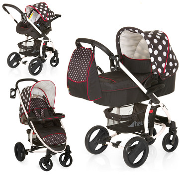 Hauck Malibu XL All in One Set 3w1 Rock