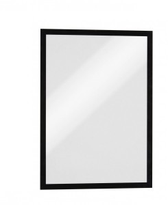 Durable Ramki magnetyczne MAGNETIC czarne A3