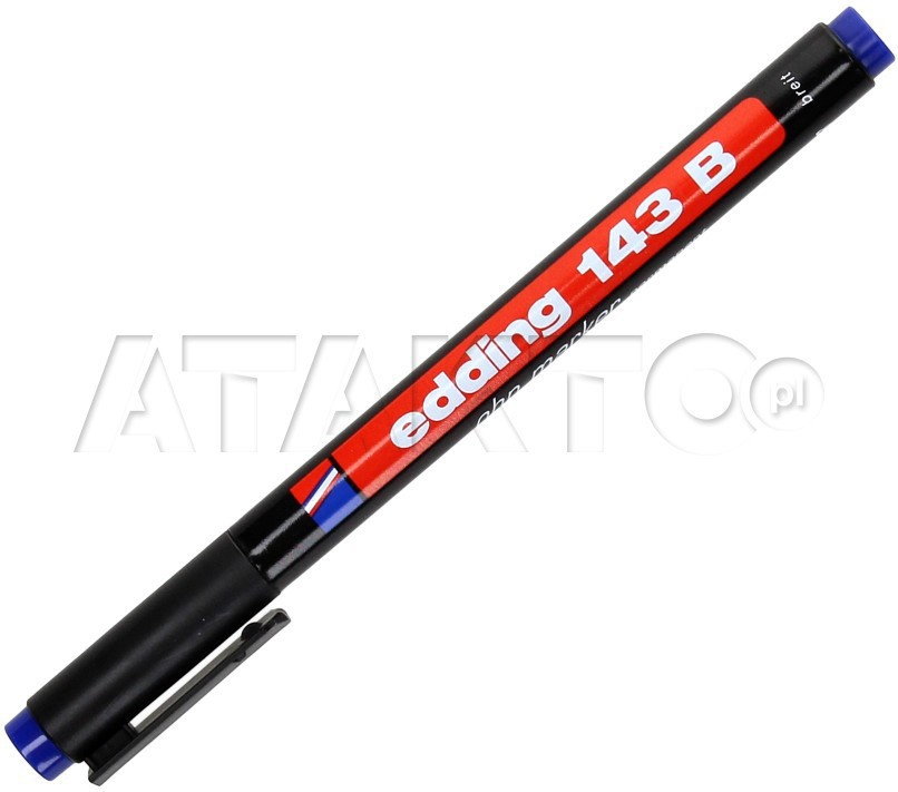 Edding Foliopis 1.0-3.00mm czarny B143 EG5156