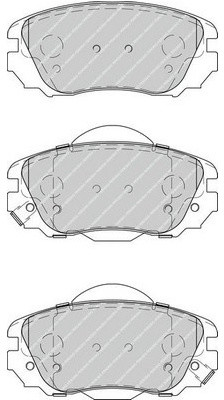 FERODO FEDERAL-MOGUL)) FDB4207