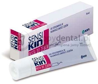 Laboratorios KIN SensiKIN Toothpaste 75ml - pasta do zębów pomagająca zapobiegać