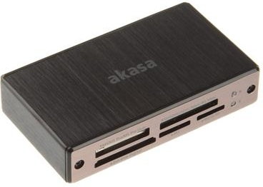 Akasa zewnętrzny czynik kart pamięci - USB 3.0 13143