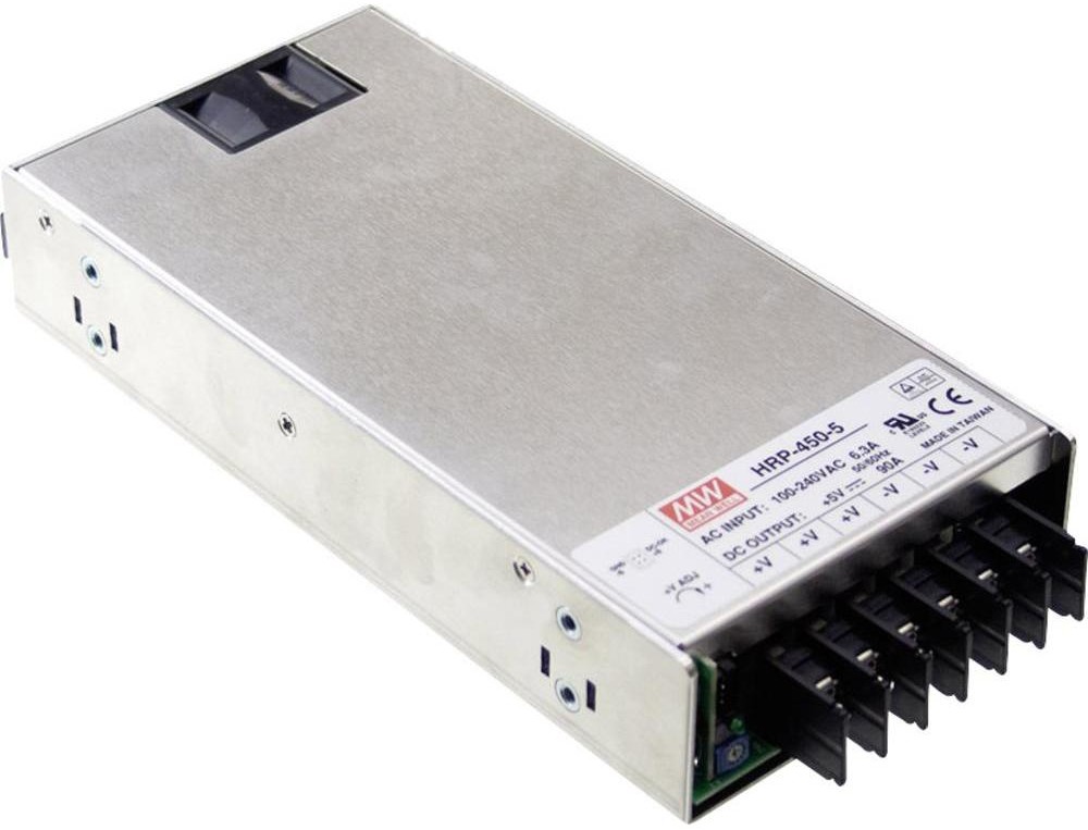 Mean Well Moduł zasilacza AD/DC zamknięty Mean Well HRP-450-24 24 V/DC 18.8 A 451 W