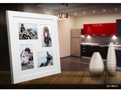 Styler Ramka Galeria Narvik 34x34 AF