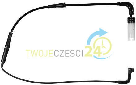 TEXTAR Styk ostrzegwaczy, zużycie okładzin hamulcowych 98030500 (98030500) (ATE: