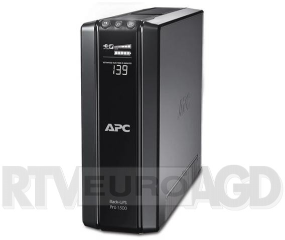APC Power-Saving Back-UPS Pro1500 30 x 46,63 zł