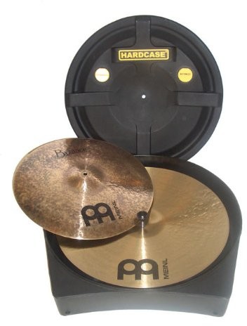 Hardcase Twarda osłona, hn6cym20 Cymbal Case 50,8 cm (20 cale) zapewnia 6 umywalka HN6CYM20