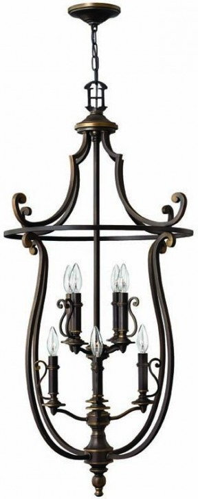 Elstead Lighting ELSTEAD PLYMOUTH HK/PLYMOUTH4/P HK/4254OB lampa wisząca 20 / HK/PLYMOUTH4/P